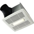 thumbnail image 1 of Broan-NuTone LED Bath Fan and Light AE80L - 0.8 Sones, 80 CFM, Energy Star, White, 1 of 7