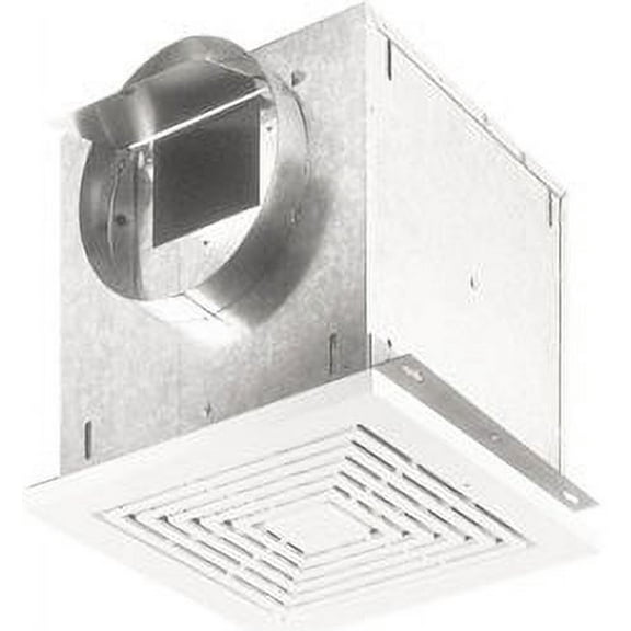 Broan L150 L150 Ceiling & Wall Mount Ventilation Fan, 6" Round Duct (157 CFM), replacement for AK150LS