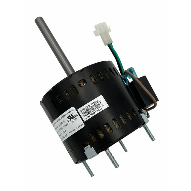 Broan L200 Replacement Vent Fan Motor 99080483, .88 amps, 1725 RPM
