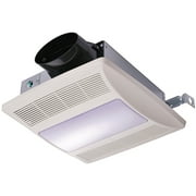 Broan Lp510rsl Lo-Profile Dc 100 Cfm 1.2 Sone Ceiling Mounted Humidity Sensing Bath Fan -