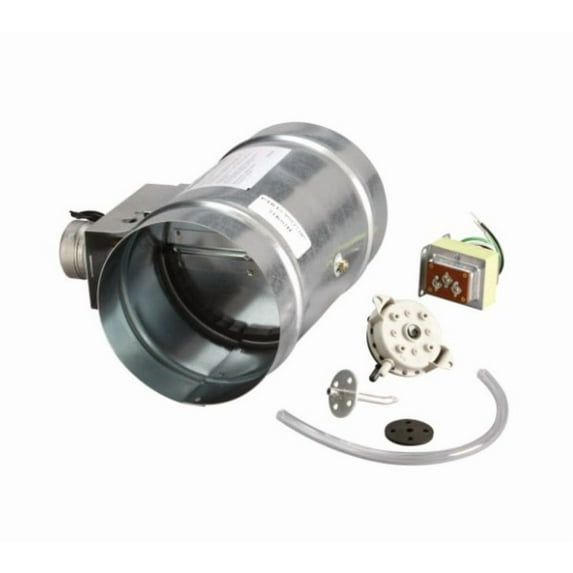 Broan Md6tu 6" Universal Automatic Make-Up Air Damper