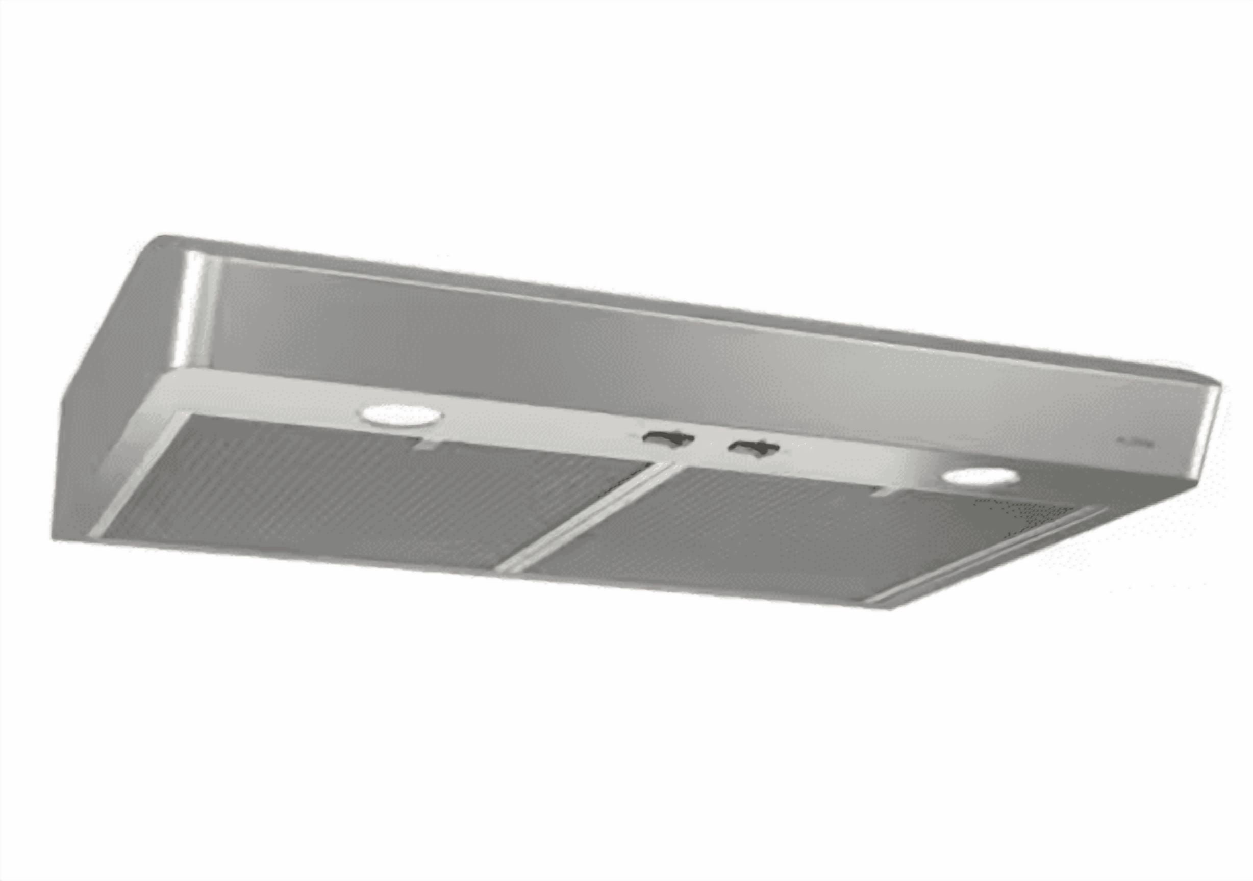 Broan Mantra 30inch 375 CFM Under Cabinet Range Hood Stainless Steel