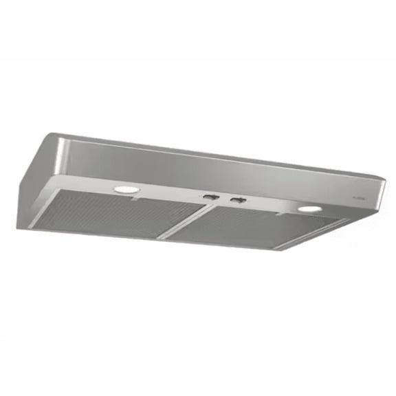 Broan Mantra 30inch 375 CFM Under Cabinet Range Hood Stainless Steel