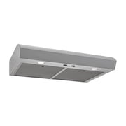 Broan-NuTone 30 Under Cabinet Rangehood, ENERGY STAR, 350 Max Blower CFM, Stainless Steel