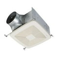 thumbnail image 1 of Broan-NuTon 6" Round Duct 13.9W 120V Bathroom Exhaust Ventilation Fan - Multicolor, 1 of 2