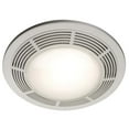 thumbnail image 1 of Broan NuTone 100 CFM 100 Watt Bathroom Exhaust Fan, White, 1 of 4