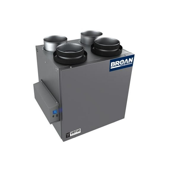Broan NuTone B160H65RT 160 CFM Heat Recovery Ventilator