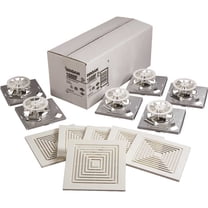 Broan-NuTone 1688F 50 CFM Bath Exhaust Fan Motor Assembly and Grille Only in White