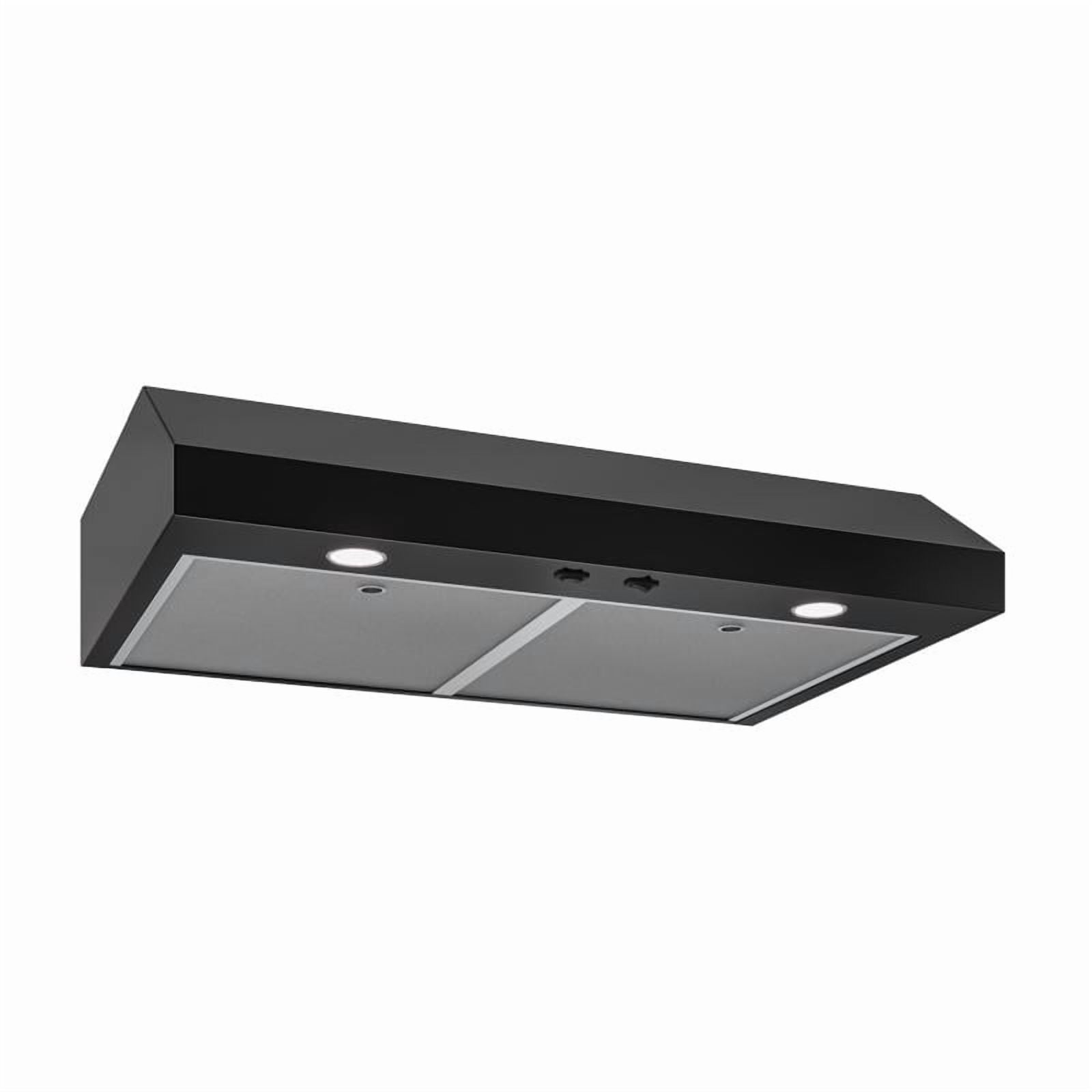 RANGE HD BLK 350CFM 30"(Pack of 1)