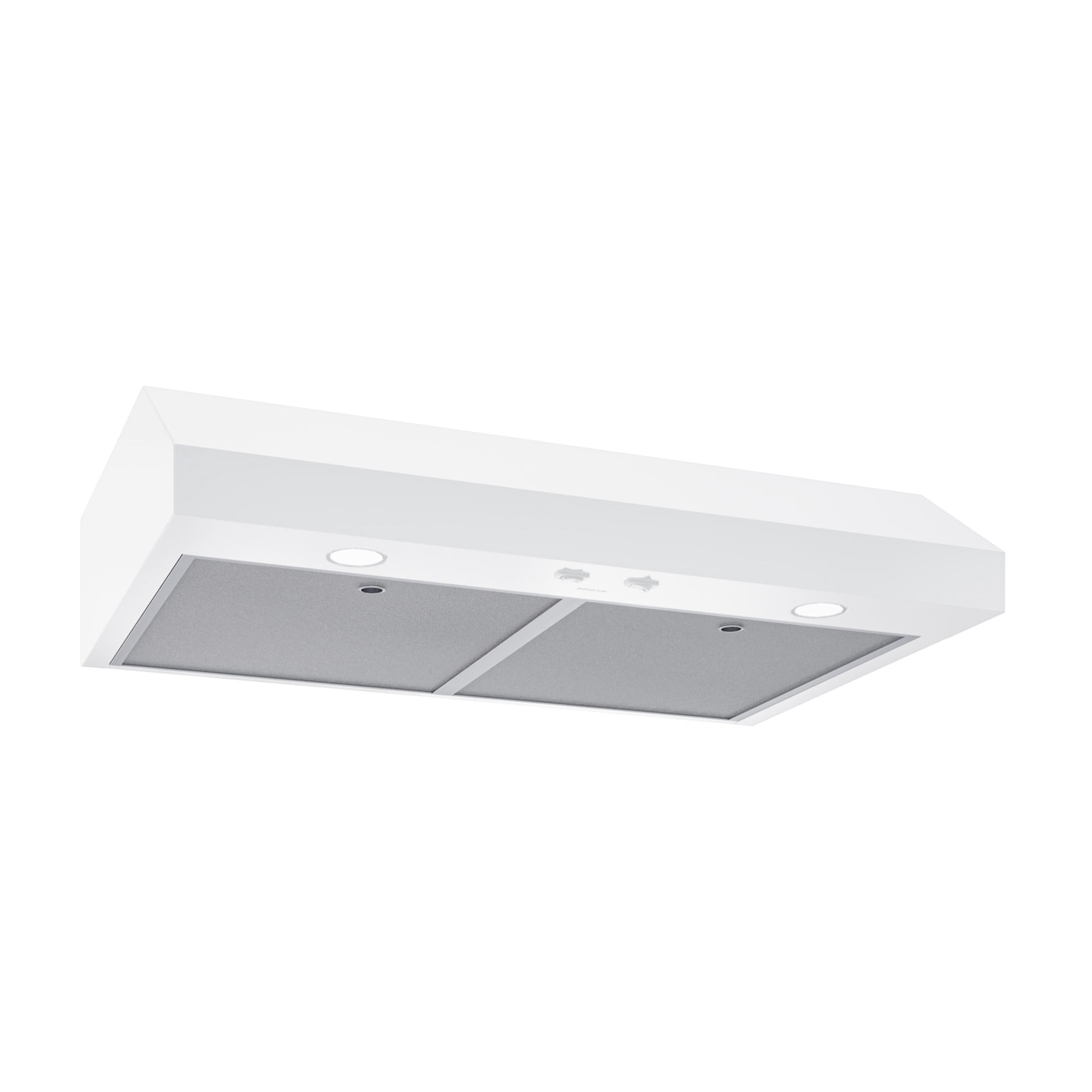 Broan-NuTone 30" Under Cabinet Rangehood, ENERGY STAR, 350 Max Blower CFM, White