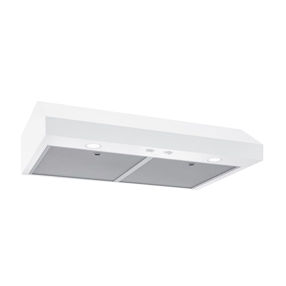 Broan-NuTone 30" Under Cabinet Rangehood, ENERGY STAR, 350 Max Blower CFM, White