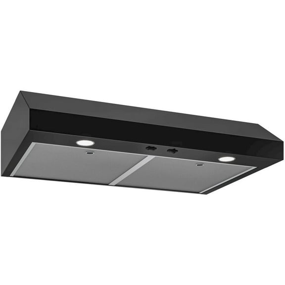 Broan-NuTone 30" Range Hood, Energy Star, 350 Max Blower, Glacier