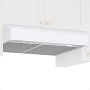 Broan-NuTone Mantra 30 in Under Cabinet Range Hood, 350 Max Blower CFM, White