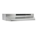 thumbnail image 1 of Broan-NuTone 36" Convertible Under Cabinet Range Hood, Stainless Steel, 1 of 8
