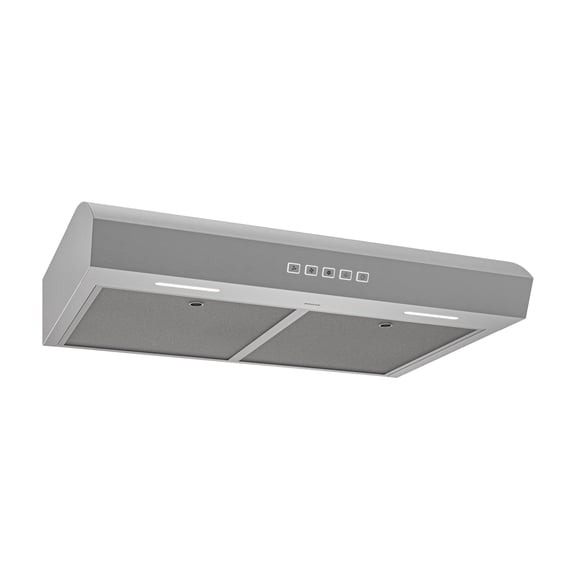 Broan-NuTone 36" Under Cabinet Rangehood, ENERGY STAR, 350 Max Blower CFM, Stainless Steel