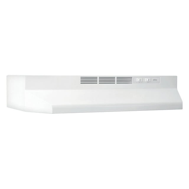 BroanNuTone 413001 NonDucted Ductless Range Hood with Lights Exhaust