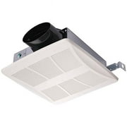 Broan LP510R Lo-Profile Bathroom Exhaust Vent Fan Power 120V 4 Inch Duct Replacement MPN LP510R