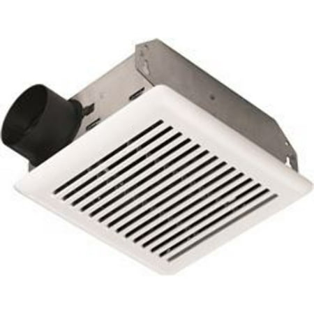 product image of Broan-NuTone 50 CFM Ceiling/Wall Mount Bathroom Exhaust Fan, White
