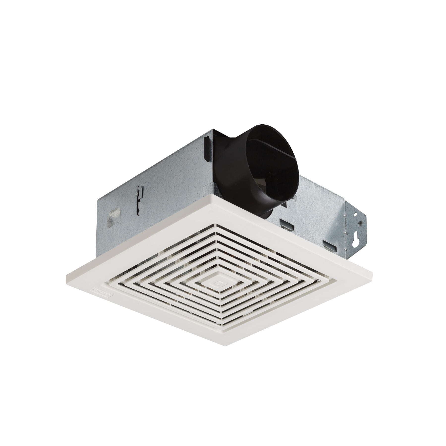 Broan-NuTone 688 Ceiling and Wall Ventilation Fan, 50 CFM 4.0 Sones, White  Plastic Grille