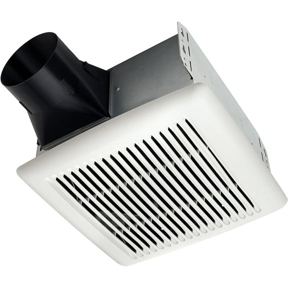 Broan-NuTone Bathroom Exhaust Fan Invent A110 - 110 CFM, 3.0 Sones - White