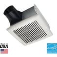 thumbnail image 1 of Broan-NuTone A110 Ventilation Fan with Roomside Installation, 110 CFM, 3.0 Sones,White, 1 of 1