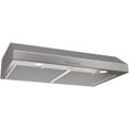 BroanNuTone BCSQ130SS ThreeSpeed Glacier Range Hood