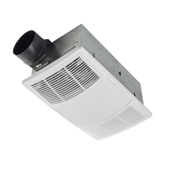 Broan-NuTone BHFLED80 PowerHeat Bathroom Exhaust Fan, Heater, and LED Light Combination, 80 CFM CA3