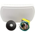 BroanNuTone BK131LRBZ Builder Chimes Kit with Lighted Stucco