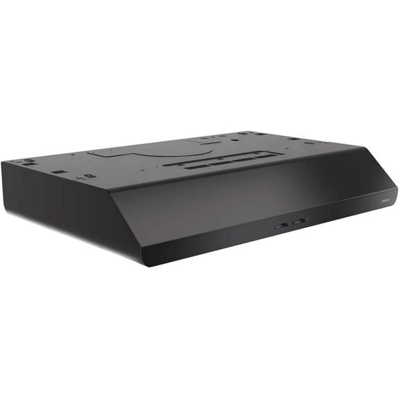 Broan-NuTone Range Hood Sahale BKSH130BL - 300 CFM, 2-Speed, Under Cabinet - Black