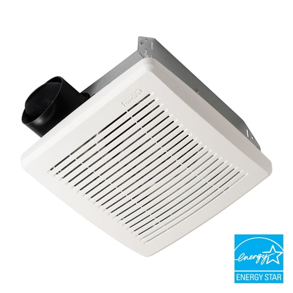 Broan-NuTone Bathroom Exhaust Fan, ENERGY STAR, 50 CFM 696NE NO Cut Install