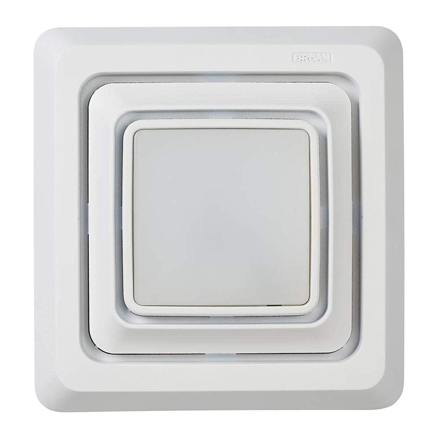 Broan-NuTone Broan FG600S LED Lighted Grille Upgrade for Bathroom  Ventilation Fans, Easy Installation for DIY, White