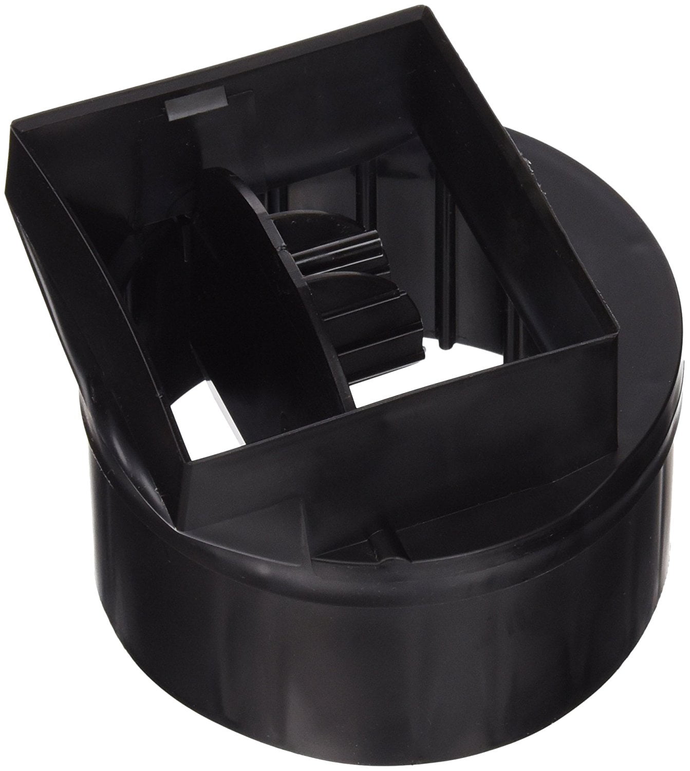 Broan-NuTone Duct Connector Black 4", Ducting