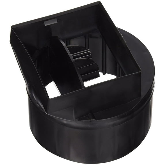 Broan-NuTone Duct Connector Black 4", Ducting