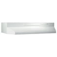 thumbnail image 1 of Broan-NuTone F403011 30 Inch 4 Way Convertible Under Cabinet Range Hood, White, 1 of 4