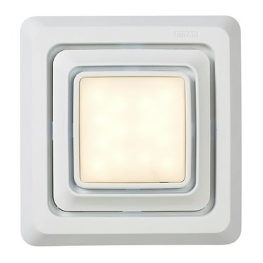 Broan-NuTone FG600 Bathroom Exhaust Fan Grille/Cover 0 CFM 0 Sones White