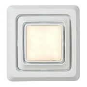 Broan-NuTone FG600 Bathroom Exhaust Fan Grille/Cover 0 CFM 0 Sones White