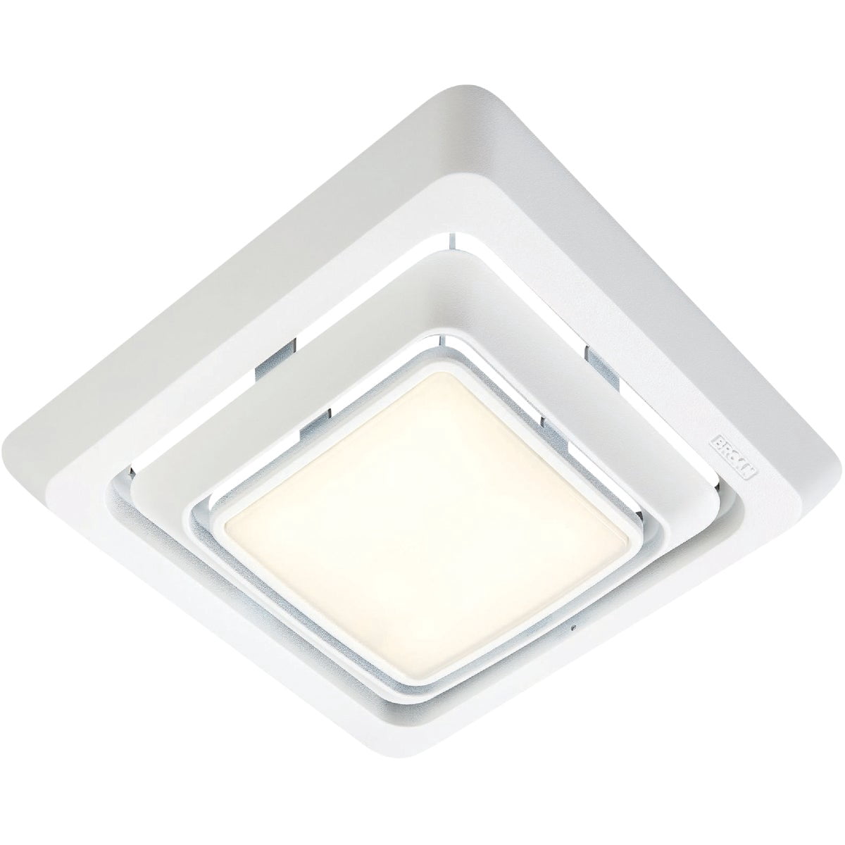 Broan-NuTone FG600RGBS Exhaust Fan Cover for Bathroom, White