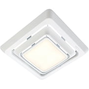 Broan-NuTone FG600RGBS Exhaust Fan Cover for Bathroom, White