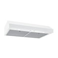 thumbnail image 1 of Broan-NuTone GLA1303WW 30-Inch Under Cabinet Range Hood, Energy Star, 350 Max Blower CFM, White, 1 of 5