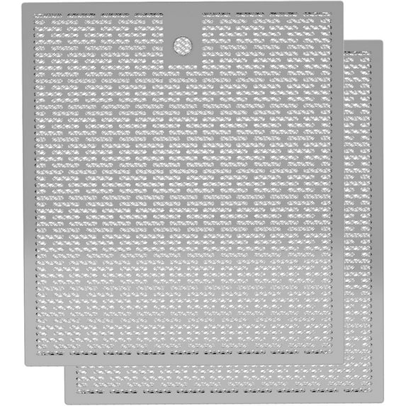 Broan-NuTone HPFAMM30 Replacement Micro Mesh Aluminum Grease Filters (C2) for 30 Range Hoods, (2-Pack)