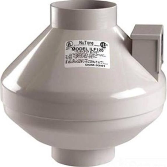 Broan-NuTone ILF120 110 CFM Remote In-Line Ventilation Fan