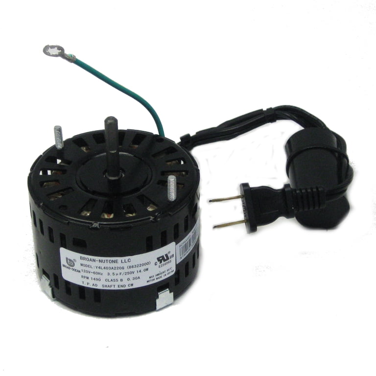Genuine Nutone JA2C394 Vent Bathroom Fan Ventilator Motor