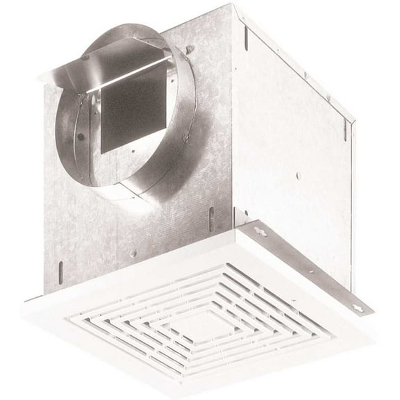 Broan-NuTone L300 308 CFM High-Capacity Ventilation Bathroom Exhaust Fan White