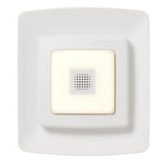 Broan-NuTone Nested Bluetooth Speaker Quick Install Bathroom Exhaust Fan - White