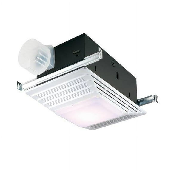 Broan-Nutone 102428 80 CFM Fan Light with Heater