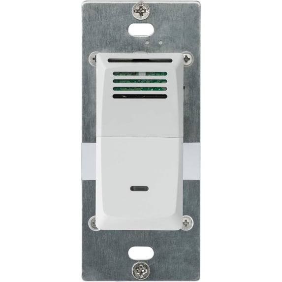Broan-NuTone P82W Sensaire Bathroom Exhaust Fan Control Wall Switch, White