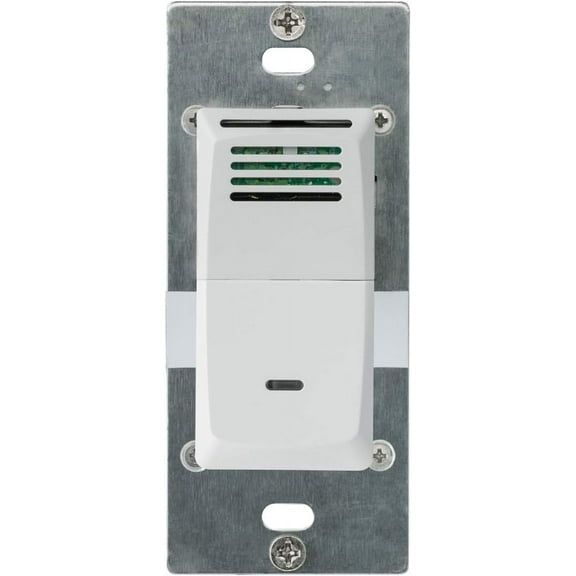 Broan-NuTone Sensaire Bathroom Exhaust Fan Control Switch P82W - Adjustable - White