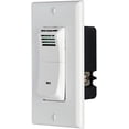 Broan-NuTone P82W Sensaire Bathroom Exhaust Fan Control Wall Switch ...