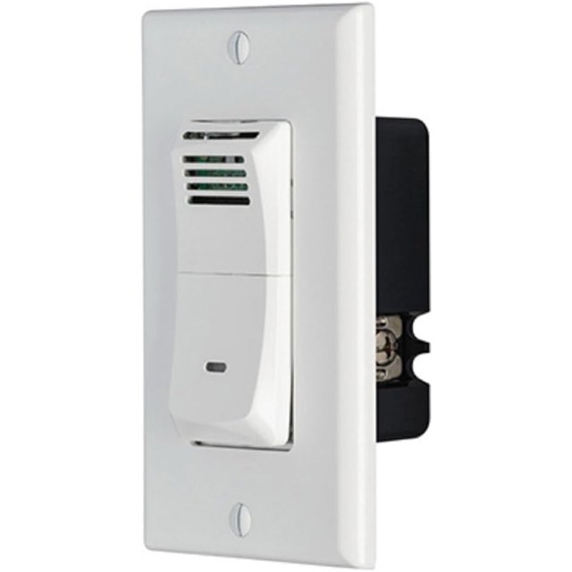 BroanNuTone P82W Sensaire Bathroom Exhaust Fan Control Wall Switch