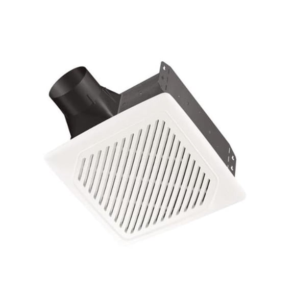 Broan-NuTone PCPER811 1-1.5 Sone & 80-110 CFM Bathroom Vent Fan